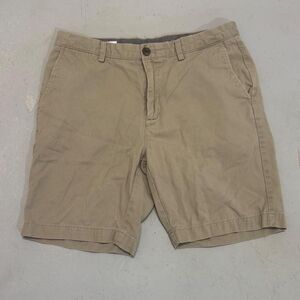 Essentials Men's Tan and Brown Shorts